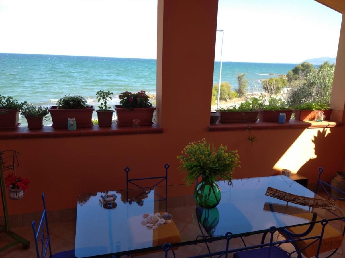Villa Casa Bon' Aria Fronte Mare Sud Sardegna La Maddalena  Exterior foto