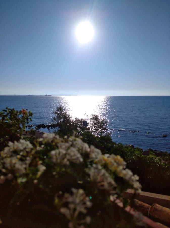 Villa Casa Bon' Aria Fronte Mare Sud Sardegna La Maddalena  Exterior foto